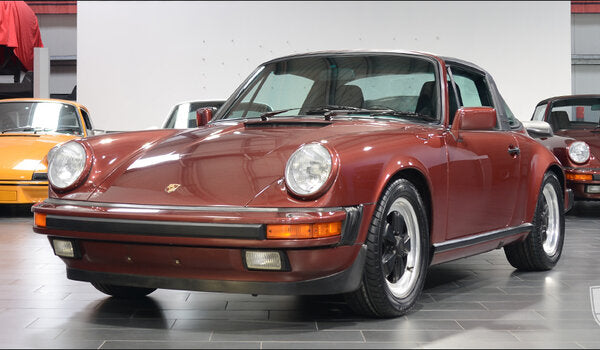 Porsche 993 Carrera Cabriolet