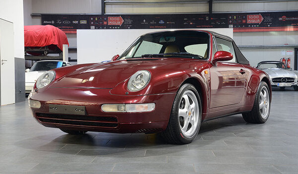 Porsche 993 Carrera Cabriolet