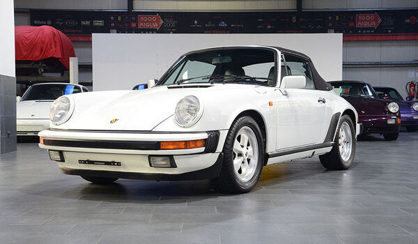 Porsche 911 Carrera Cabriolet G50