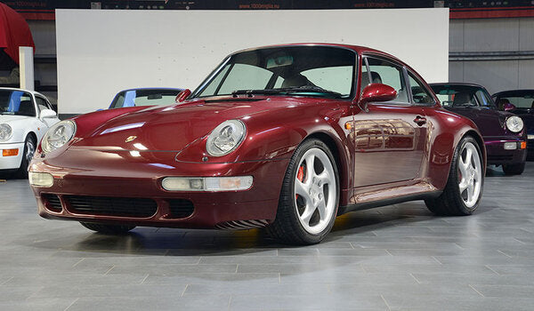 Porsche 993 Carrera 4S Coupe
