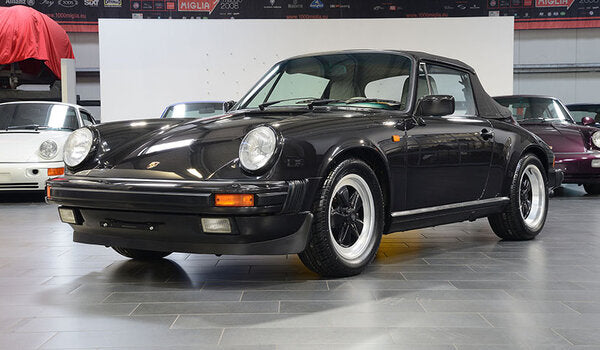 Porsche 911 Carrera Cabriolet 25th Anniversary Special Edition