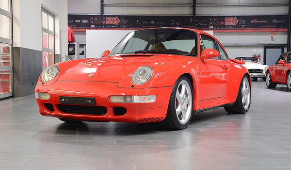 Porsche 993 Turbo