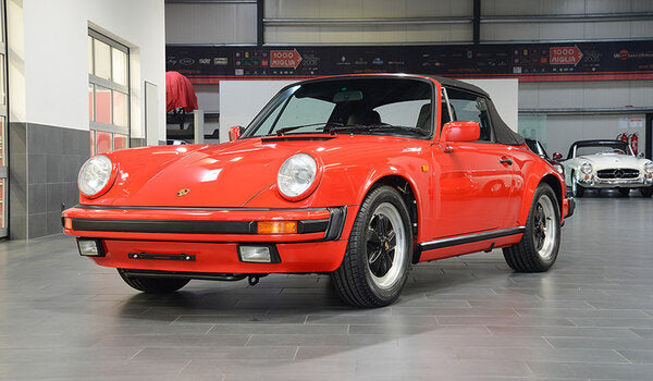 Porsche 911 Carrera Cabriolet