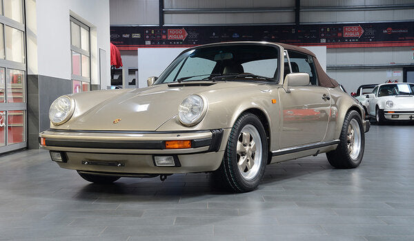 Porsche 911 3.2 Carrera Cabriolet
