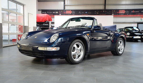 Porsche 993 Carrera 2 Cabriolet