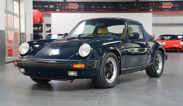 Porsche 911 Carrera Cabriolet 3.2