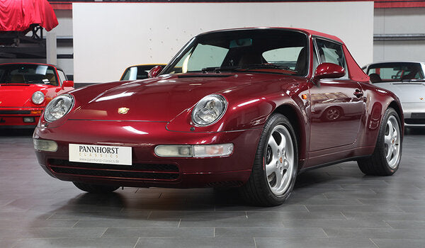 Porsche 993 Cabriolet