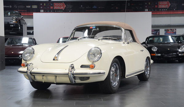Porsche 356 C Cabriolet 1600