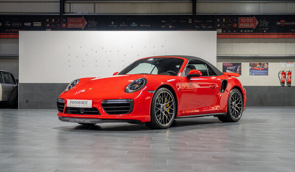 Porsche 991.2 Turbo S Cabriolet