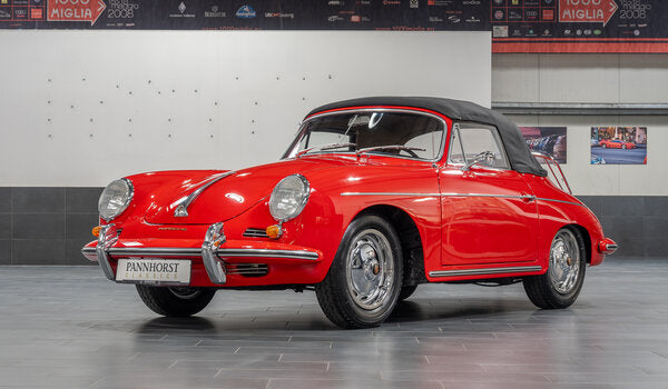 Porsche 356B S Cabriolet