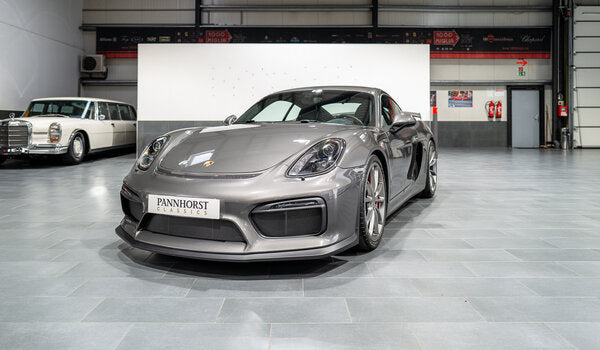 Porsche Cayman GT4 Clubsport 3.8L