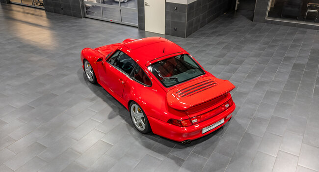 Porsche 993 Turbo-S