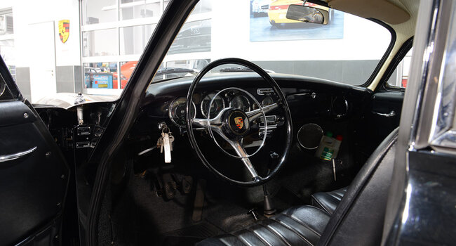 Porsche 356 B Coupe 1600