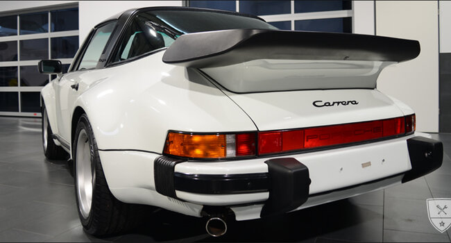 Porsche 911 Targa Werks Turbo-Look
