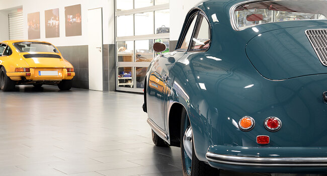 Porsche 356 A Coupe