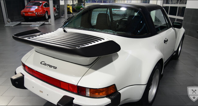 Porsche 911 Targa Werks Turbo-Look