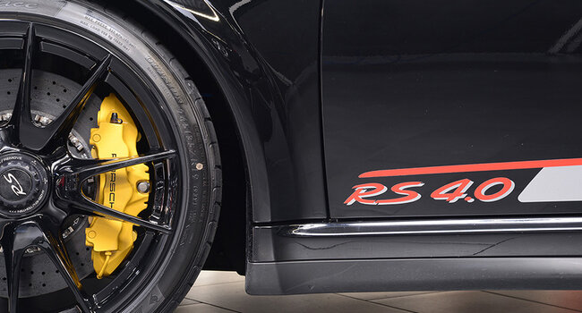 Porsche 997 GT3 RS 4.0